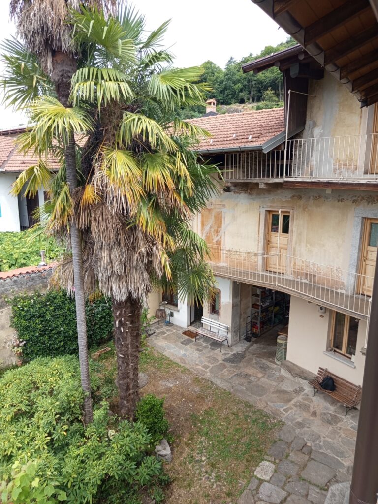 Sopralluogo tecnico – vista esterna di un edificio esistente